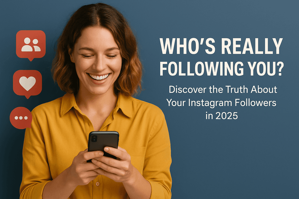 Who’s Really Following You? Discover the Truth About Your Instagram Followers in 2025