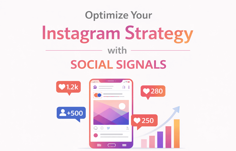 How to Optimize Your Instagram Strategy with Social Signals: A Guide for Marketers & Influencers