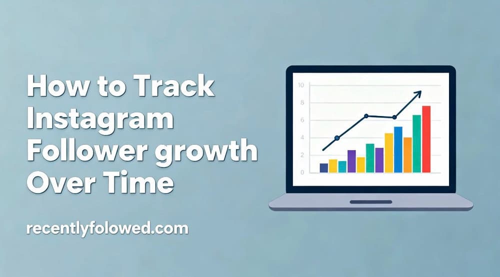 How to Track Instagram Follower growth Over Time